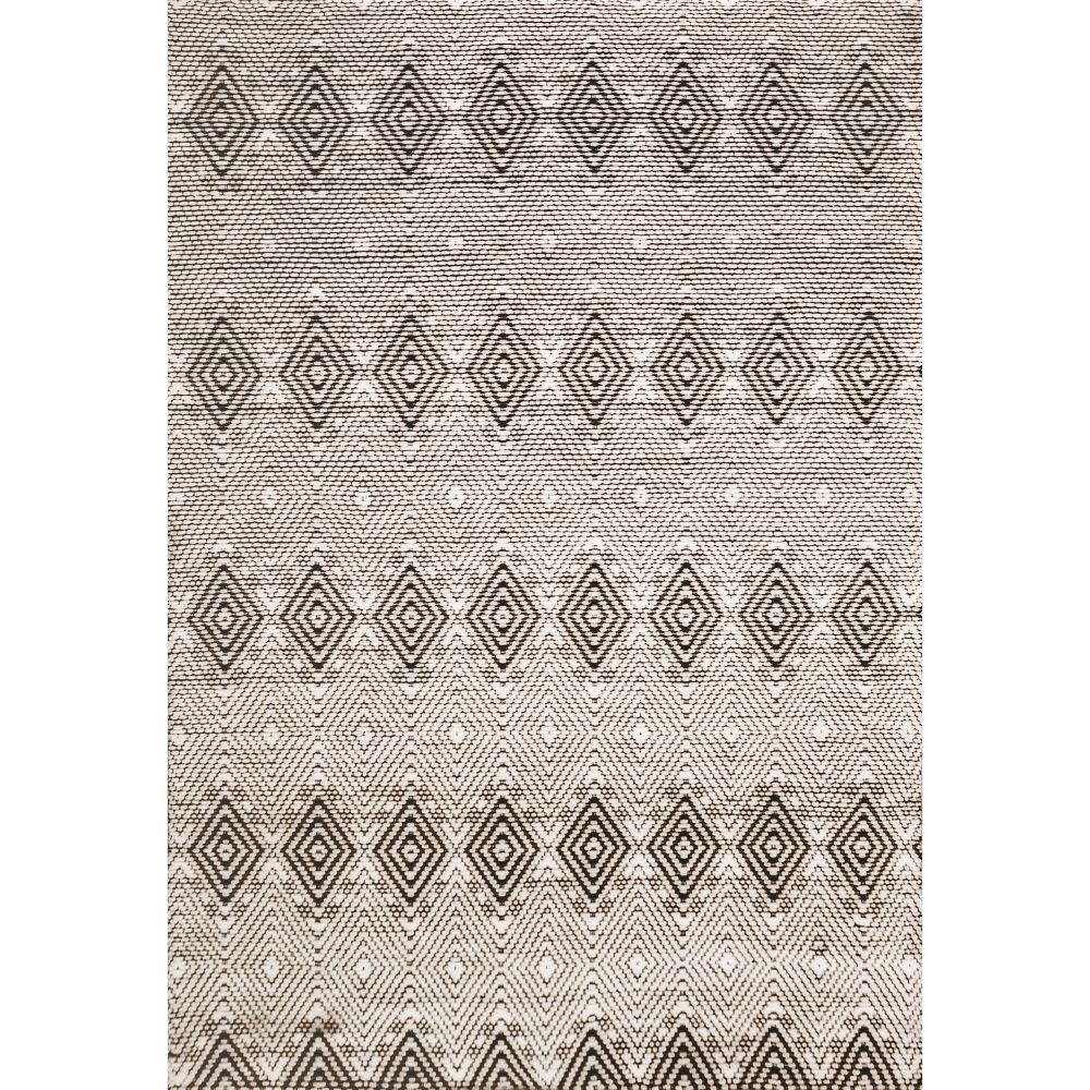 Dynamic Rugs 7405-190 Soul 8X10 Rectangle Rug in Ivory/Charcoal